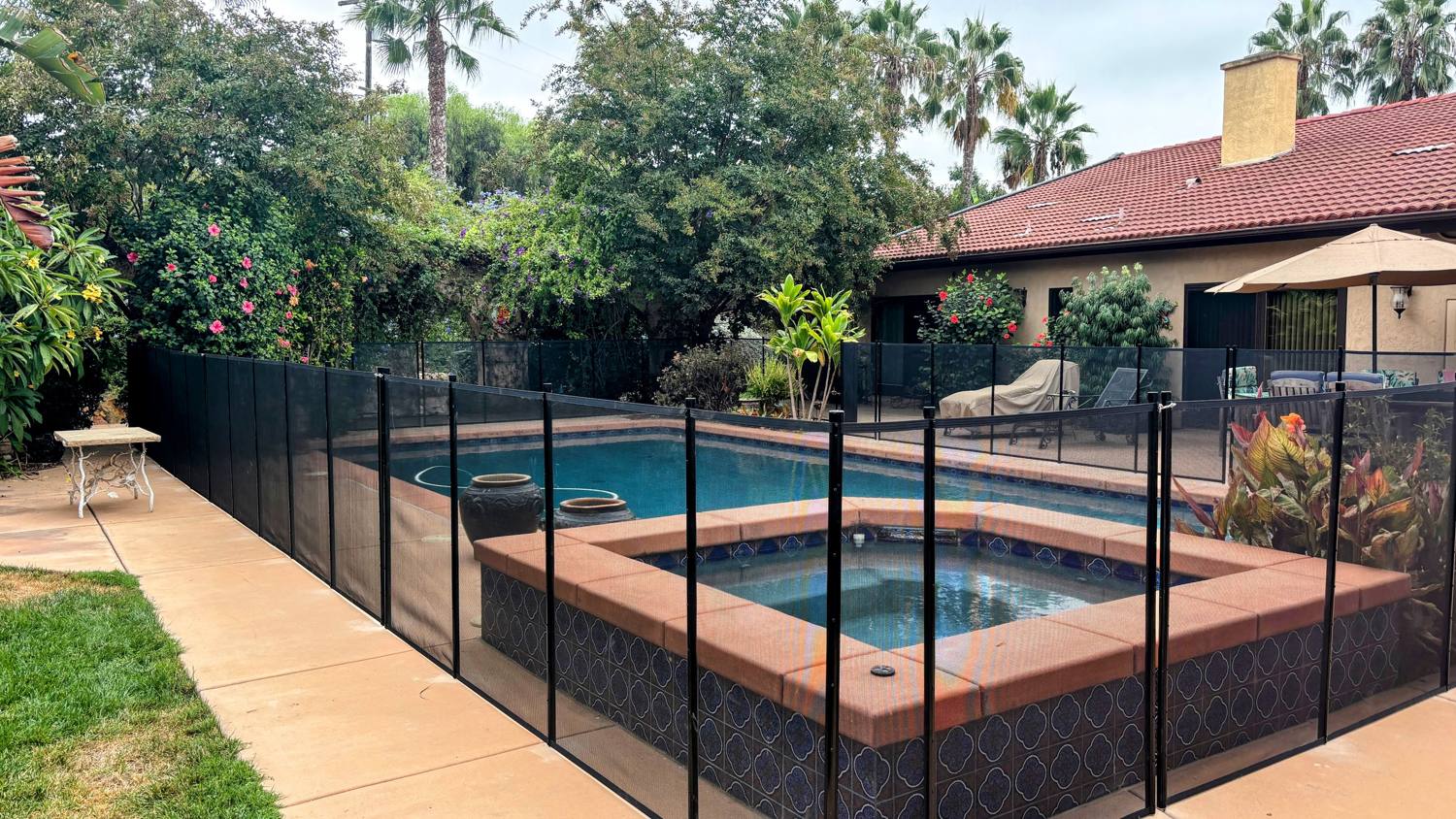 Pool Safety Fence Installation - Vista, CA