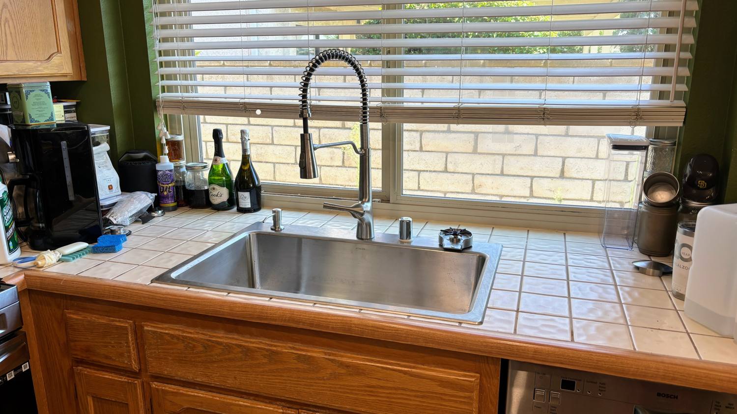 Kitchen Sink Replacement